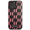 Karl Lagerfeld KLHCP13LMNMP1P iPhone 13 Pro / 13 6,1 hardcase różowy/pink Monogram Plaque